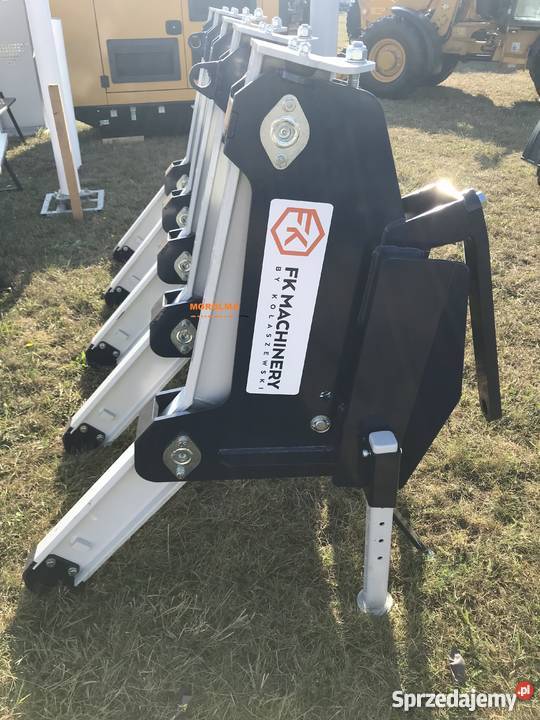 HIT Brona leśna zgrabiarka do gałęzi KOŁASZWSKI Spycharki Zielona Góra