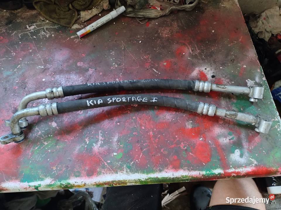 KIA SPORTAGE I 20 przewód klimatyzacji Kielce