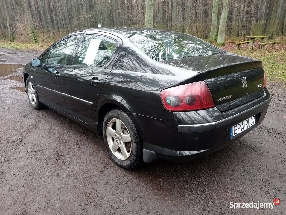 Peugeot 407 20 hdi światła przeciwmgielne łódzkie Dłutów sprzedam
