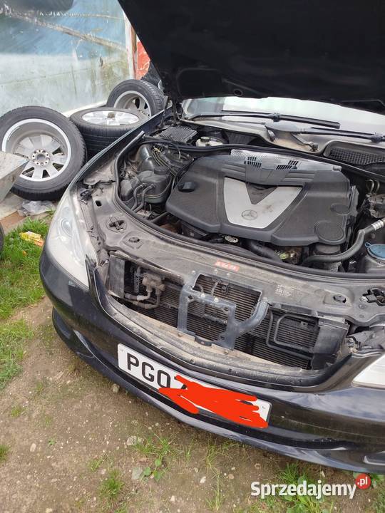 Mercedes W221 kujawsko-pomorskie Lembarg