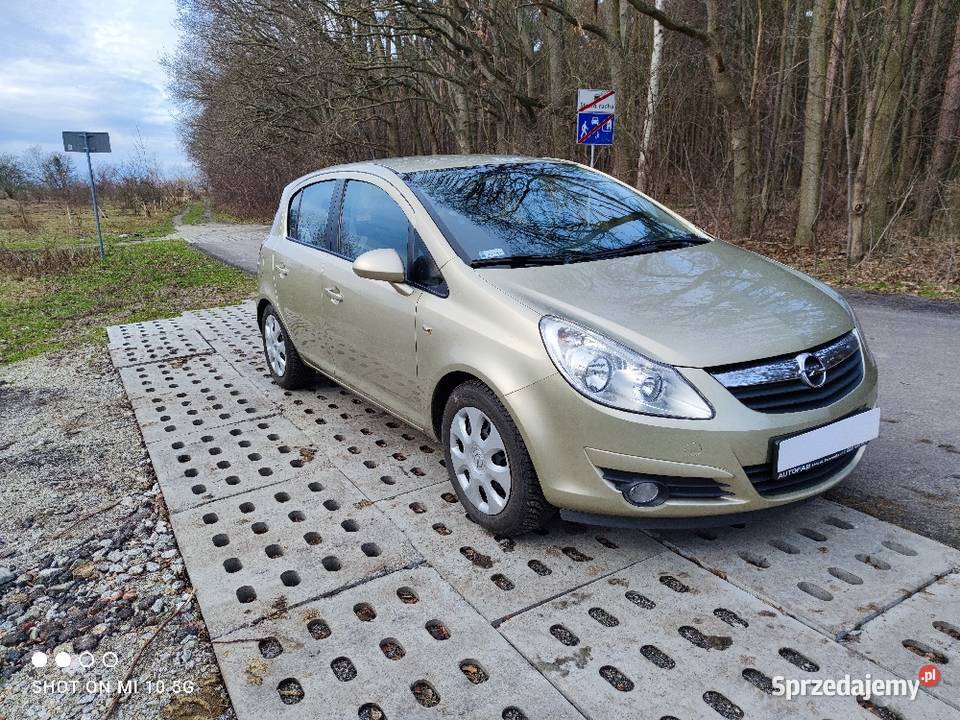 Opel Corsa 1.4 + Gaz Przebieg 92 tyś km