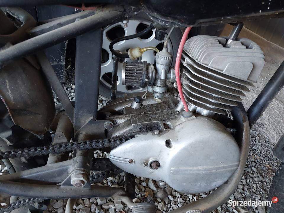 Motor wsk Ruda sprzedam