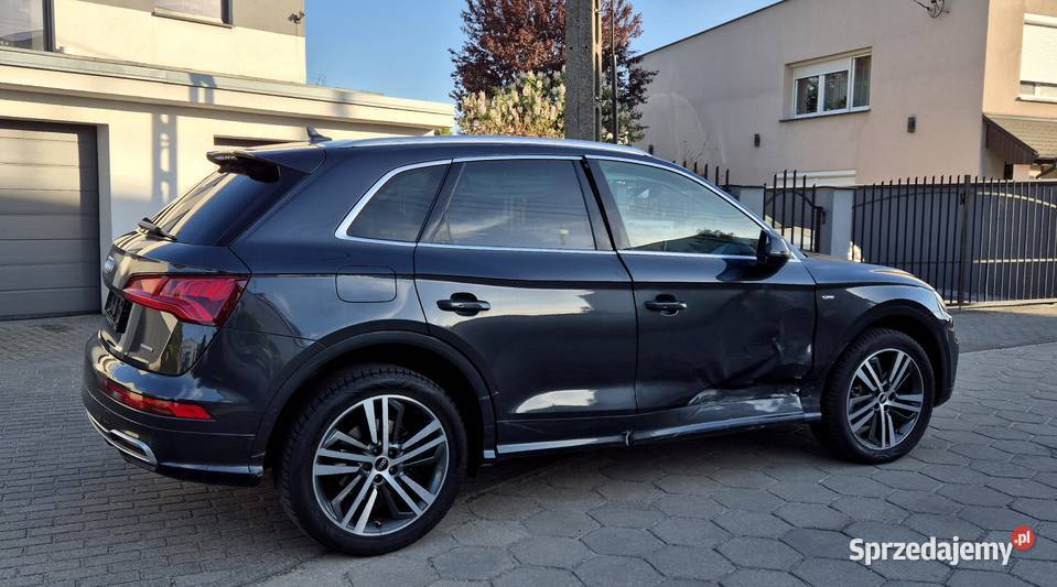 Audi Q5 SPORT 40TDI sline automatyczna Leszno
