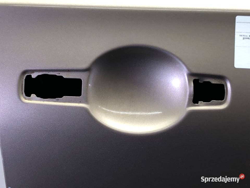 DRZWI PRAWY PRZÓD NISSAN QASHQAI J10 Crossover Drzwi