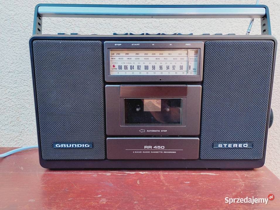 Radiotelefon Grundig RR 450 Kielce