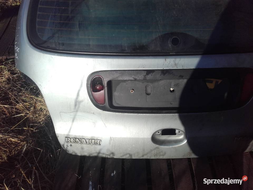 Renult Scenic 1 klapa tylna z szybą Karoseria