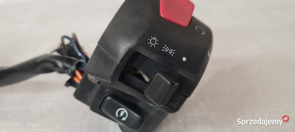 Suzuki Intruder 125 przełącznik prawy mazowieckie Warszawa sprzedam