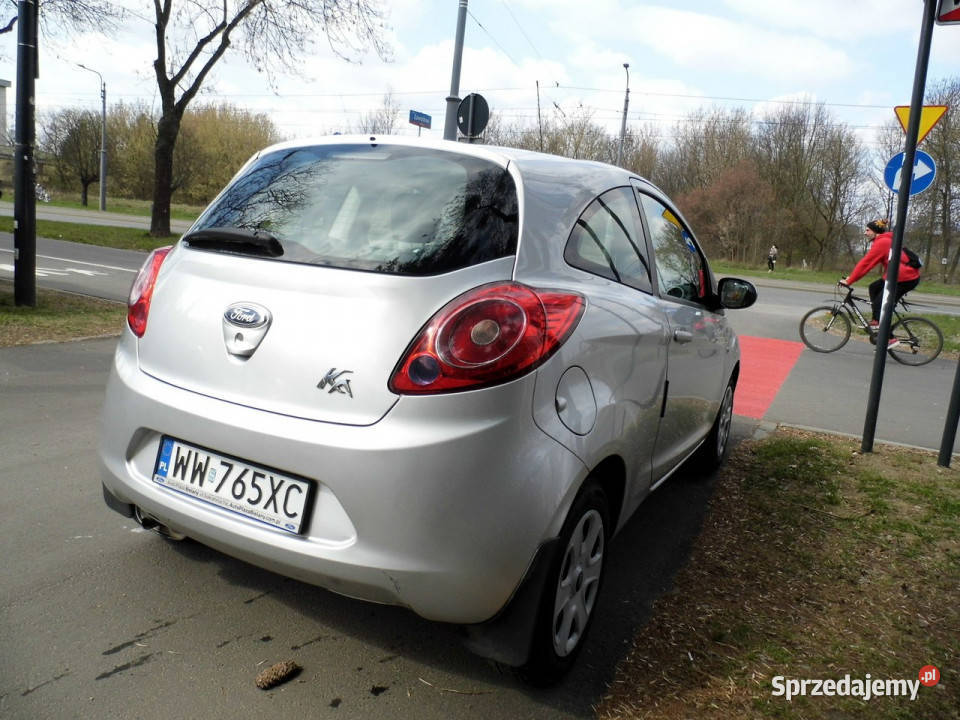 Ford KA 12 klima II 2008 Łódź