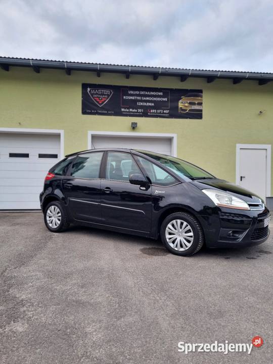 Citroen C4 PICASSO 16 HDI lubelskie Biłgoraj