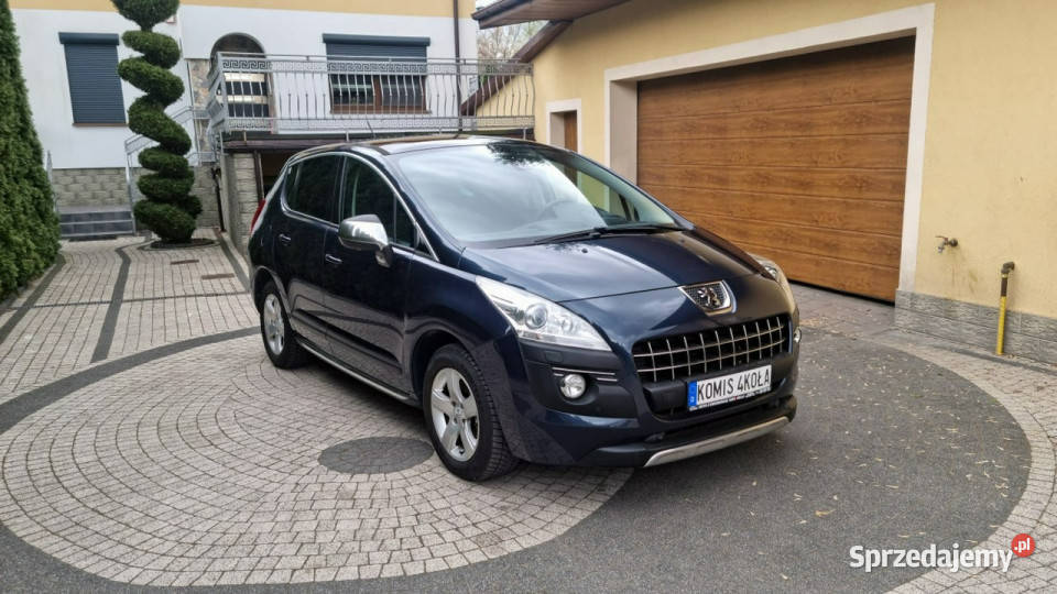 Peugeot 3008 HeadUp 20 HDI Navi Xenon GWARANCJA ABS mazowieckie Płońsk