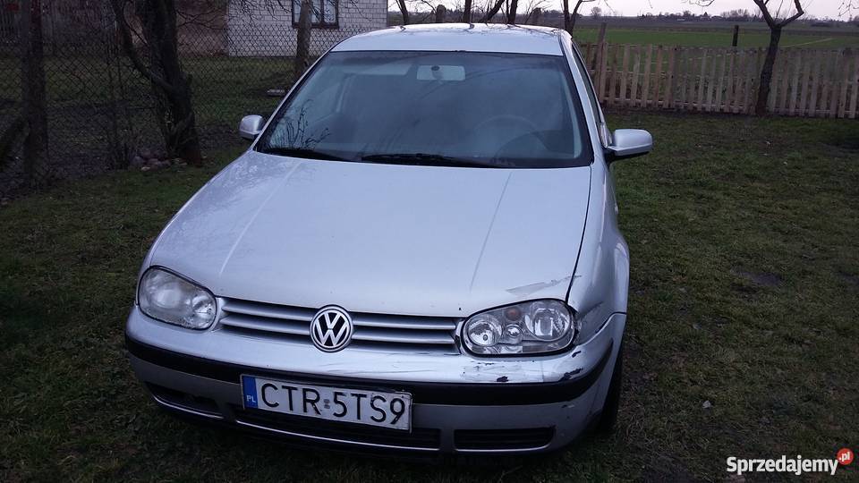 VW GOLF IV 4 14 1998r 3D LPG sekwencja centralny zamek Jerzmanowo sprzedam