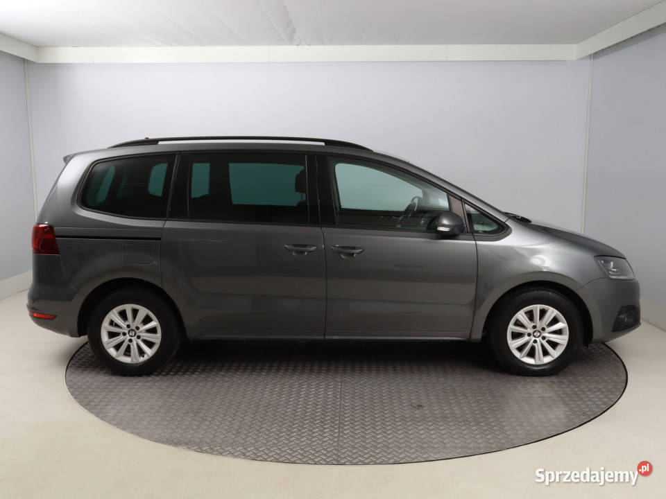 Seat Alhambra 20 TDI centralny zamek