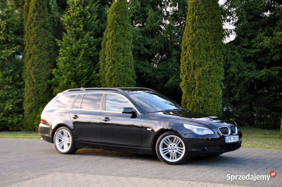 BMW 525 nieuszkodzony Ostrów Mazowiecka