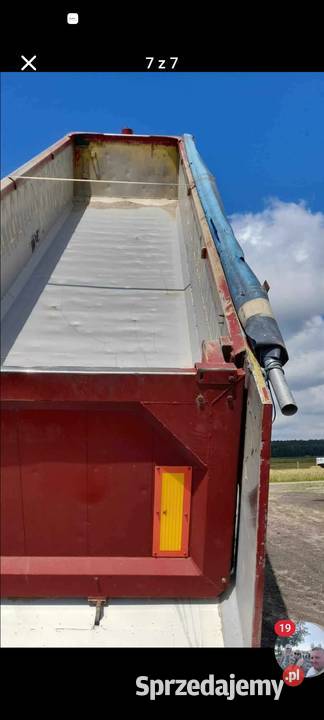 Naczepa KELBERG Stany