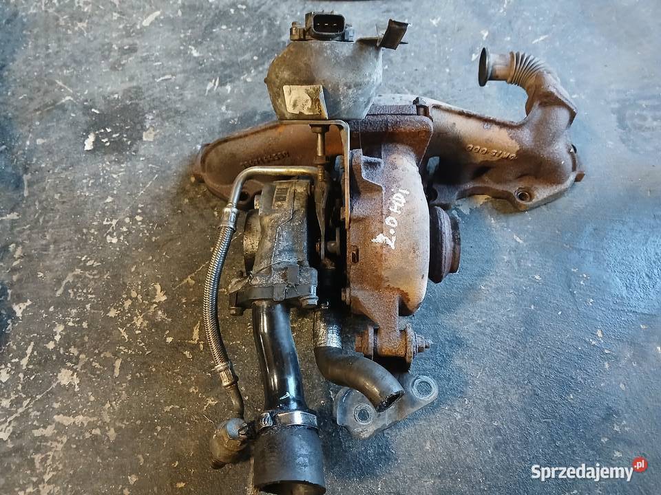 Turbina turbosprężarka Peugeot Citroen 20 HDI Radłów