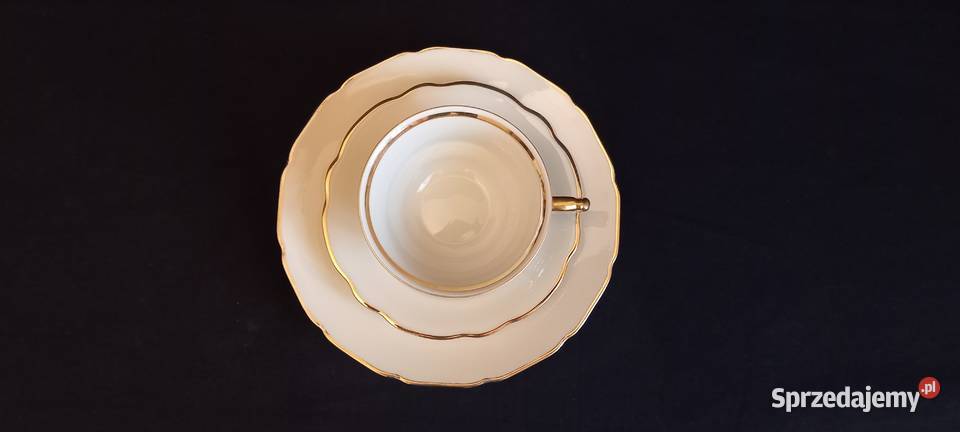 Zestaw śniadaniowy trio CT Carl Tielsch Chełm sprzedam