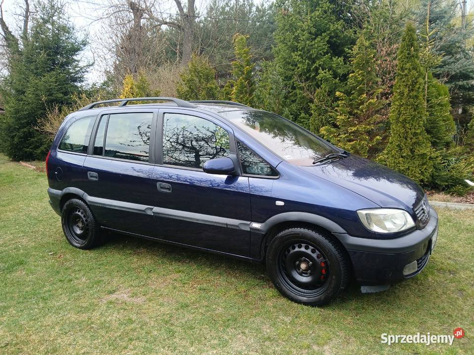 Opel zafira a 18 mazowieckie Tarczyn