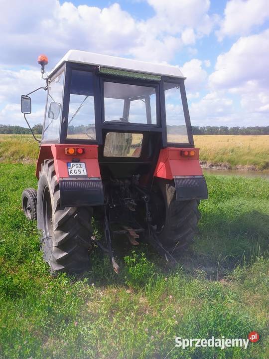Zetor 6011 wielkopolskie Zamorze