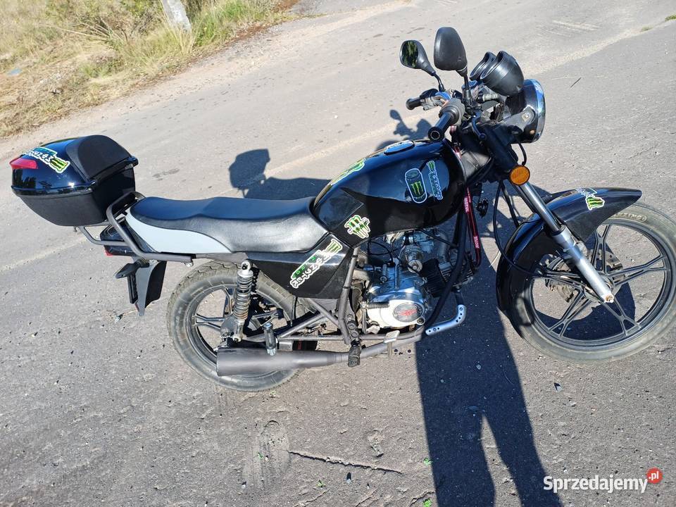 Zamienię Zipp ym 50100 4T 2012 r Oborniki sprzedam