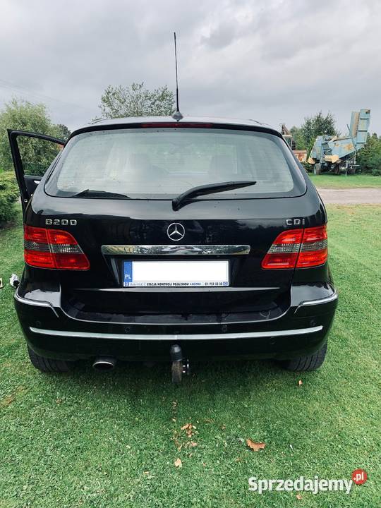 Mercedes W245 B200 automatyczna Klasa B Łęczna