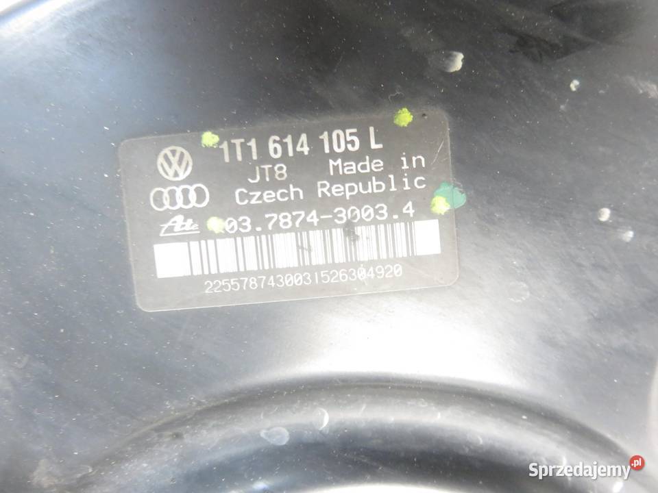 SERWO VW TOURAN I 20 TDI 1T1614105L 03787430034