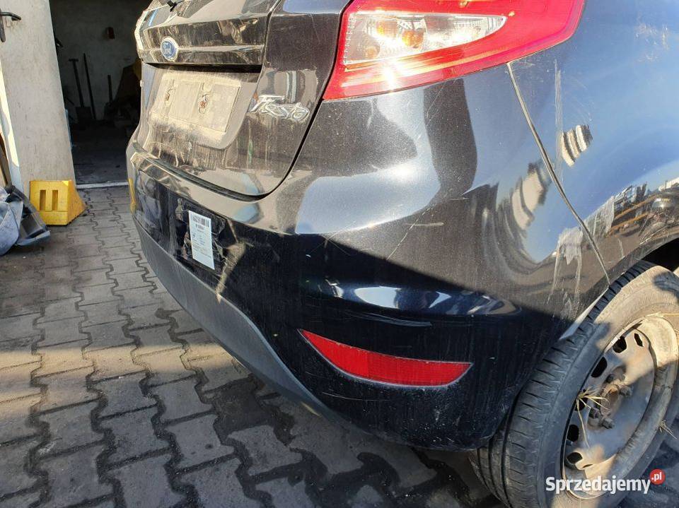 ZDERZAK TYŁ FORD FIESTA MK7 PANTHER BLACK Lipno