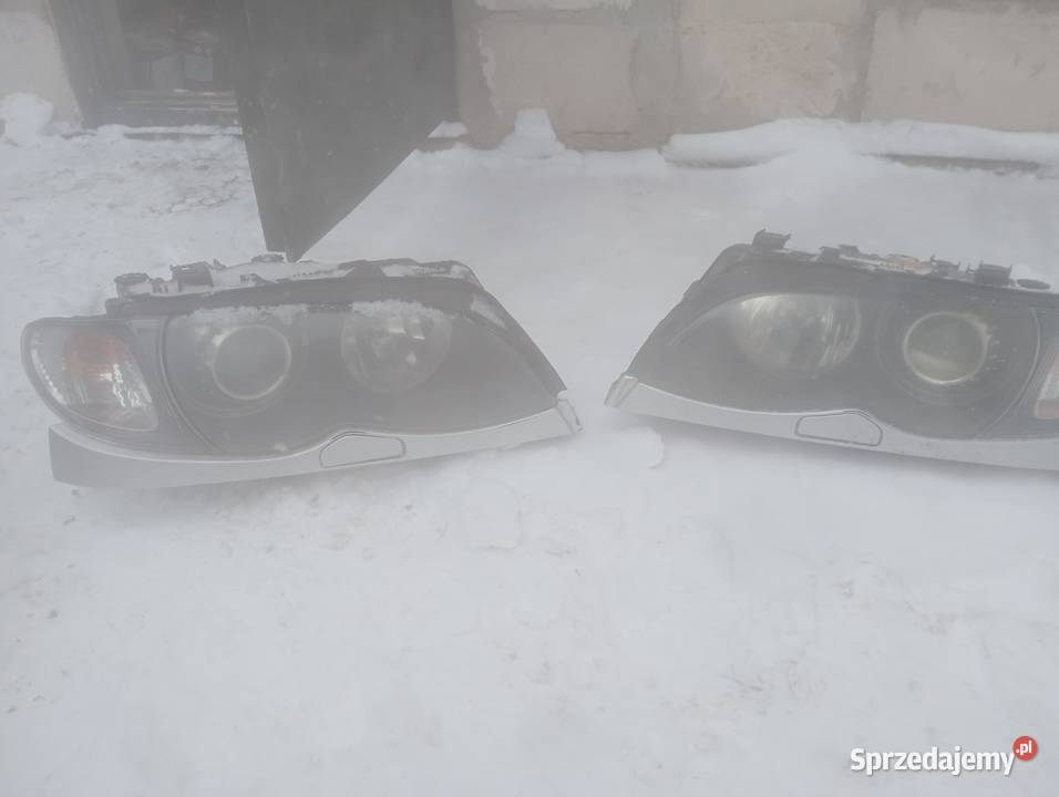 Lampy BMW E46 sedan polift podkarpackie