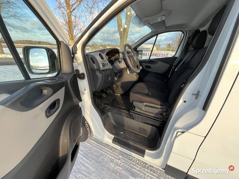 Renault Trafic III Long 115 Klima manualna Poddębice
