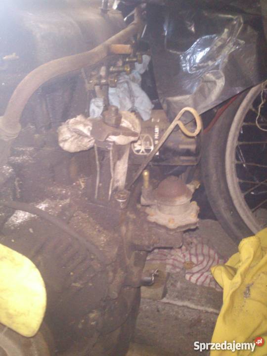 Silnik skrzynia biegów gaźnik alternator fiat Ostrów Wielkopolski