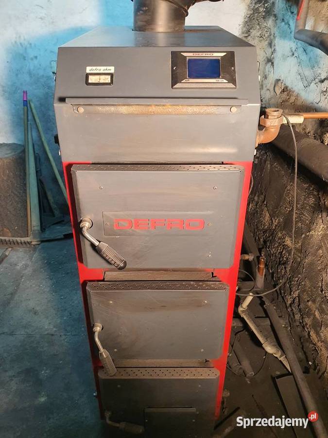 Sprzedam kocioł Derfro 30kw śląskie Pyrzowice