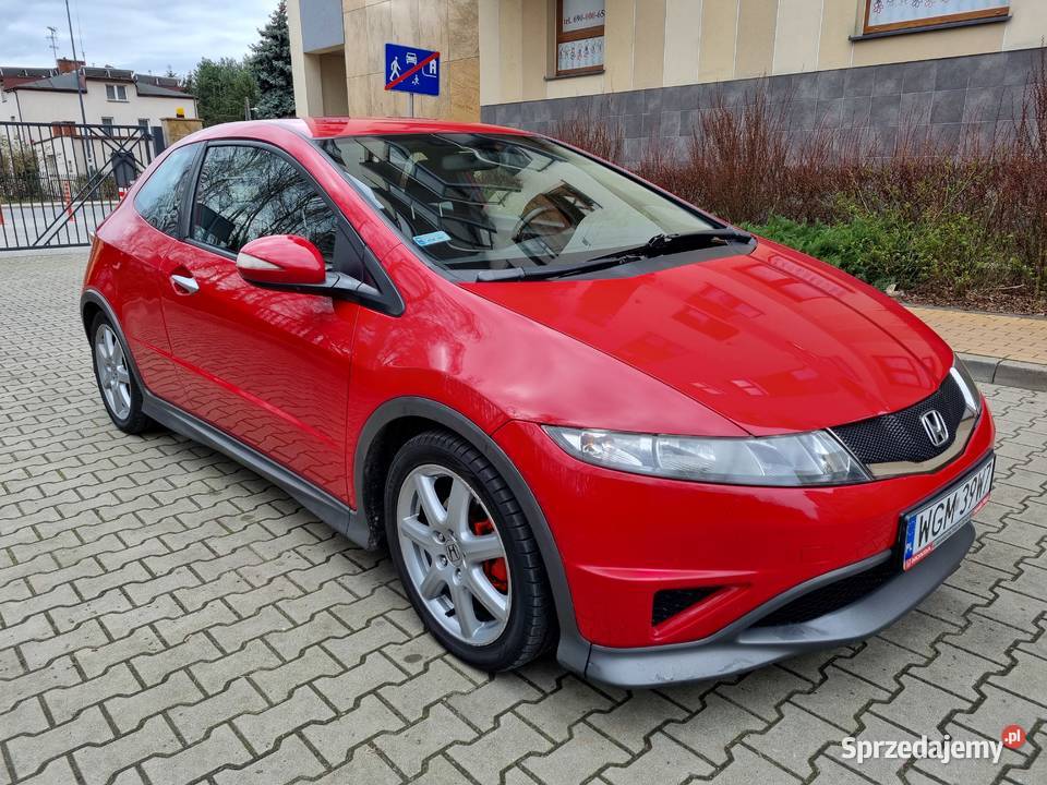 Honda Civic VIII TYPES 18 benzyna LPG