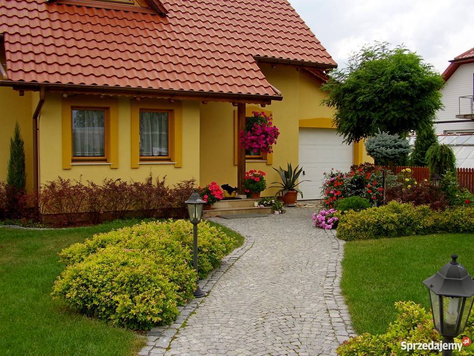 Projektowanie ogrodów Kielce Realizacja
