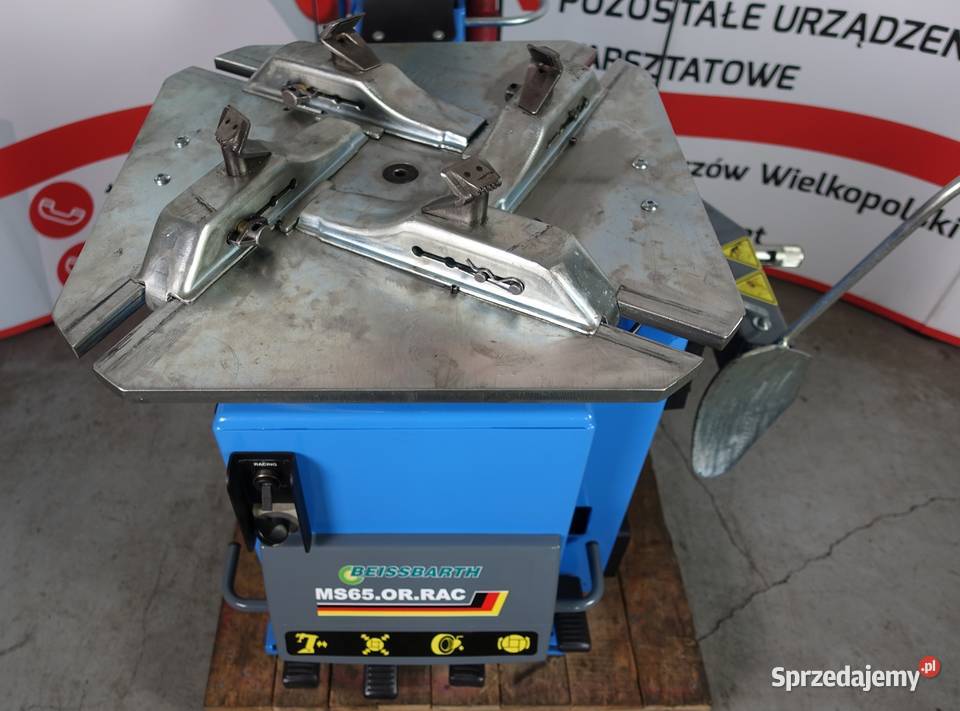 Profesjonalna montażownica do opon Beissbarth MS