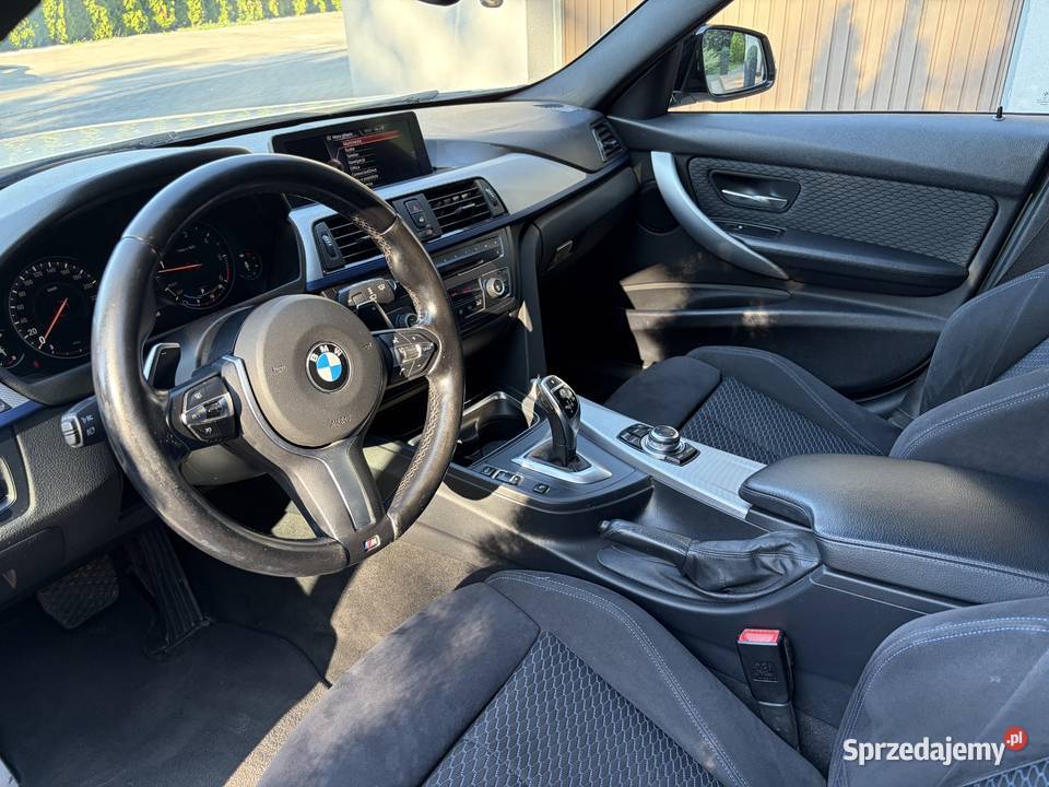 BMW F31 330d XDRIVE 2013r Seria 3 Aleksandrów Kujawski