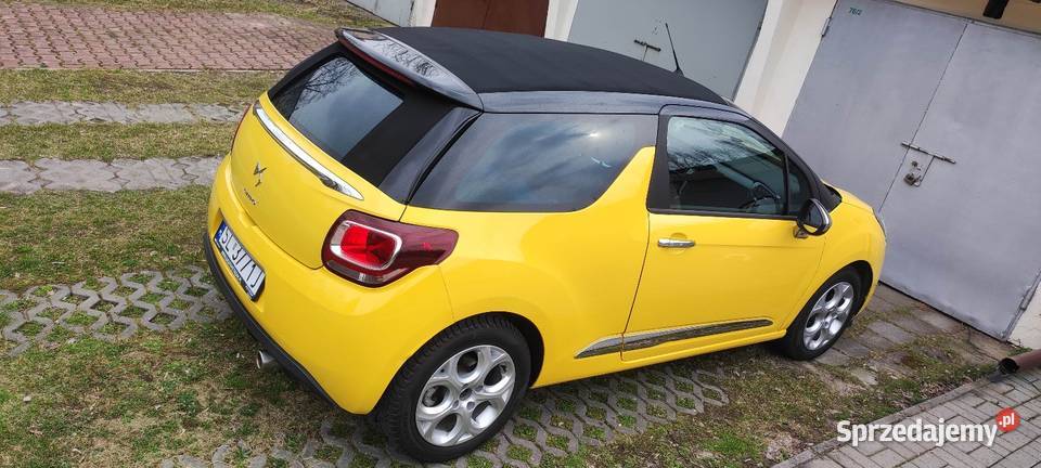 Citroen DS3 cabrio Sosnowiec