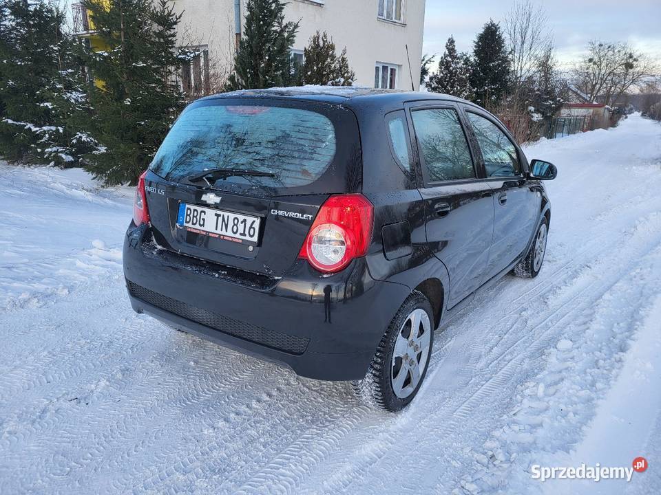 Aveo z Niemiec 14 benz Klima 2010r Super stan