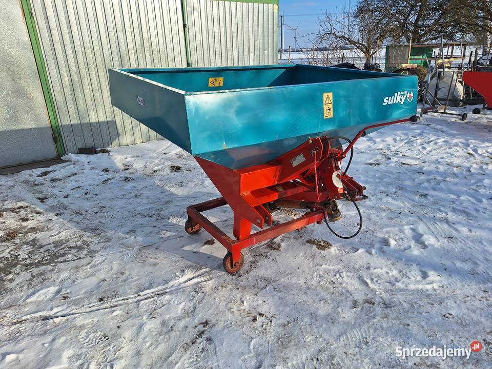 rozsiewacz nawozów sulky Grudziądz