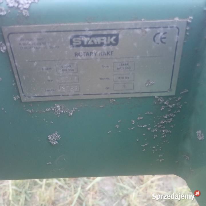 Sprzedam zgrabiarkę karuzelową sprzedam