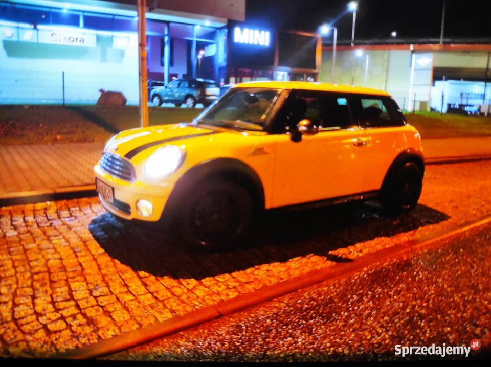Mini Cooper 2009 14 GAZ coś stuka w silniku uszkodzony Opole
