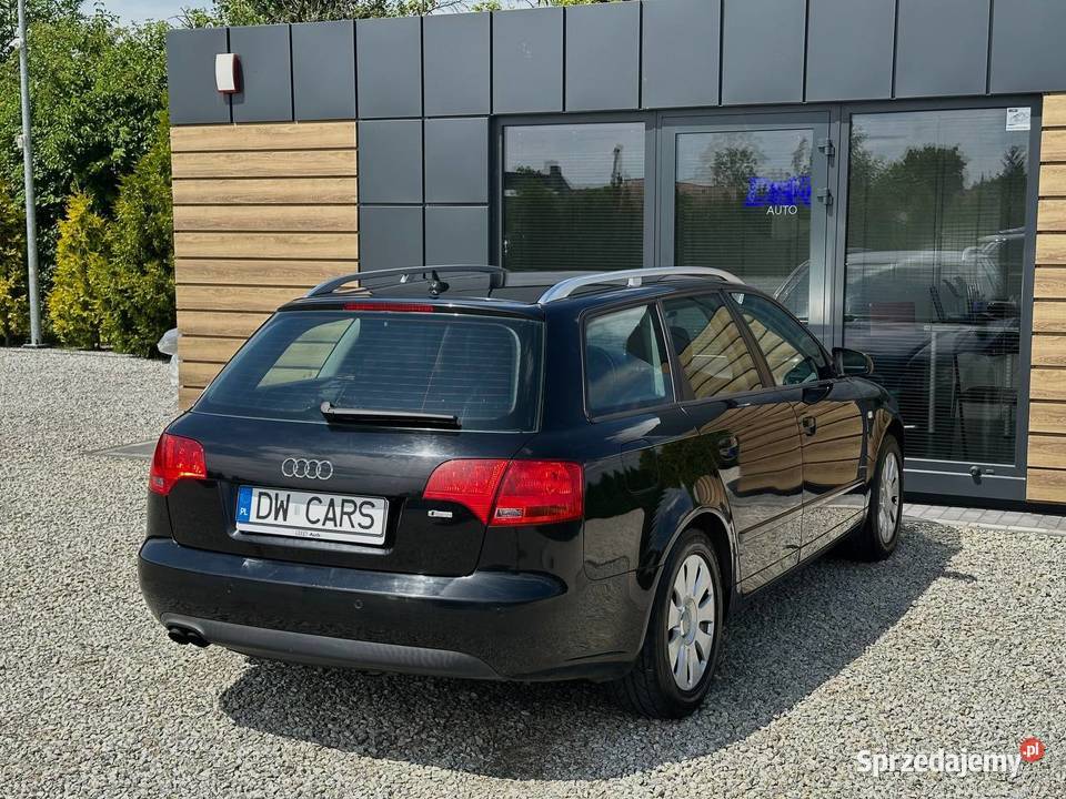 Audi A4 19 TDI Bezwypadkowa serwisie Zamiana Wrocław