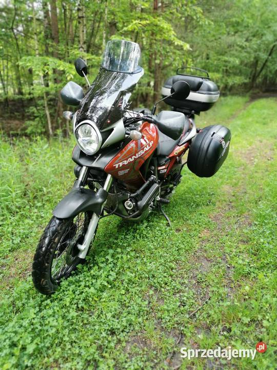 Honda transalp 700 Rakszawa