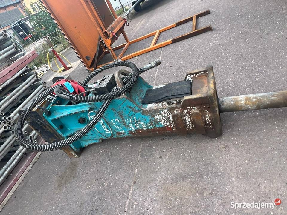 Młot hydrauliczny DEHACO 1350 Bilcza