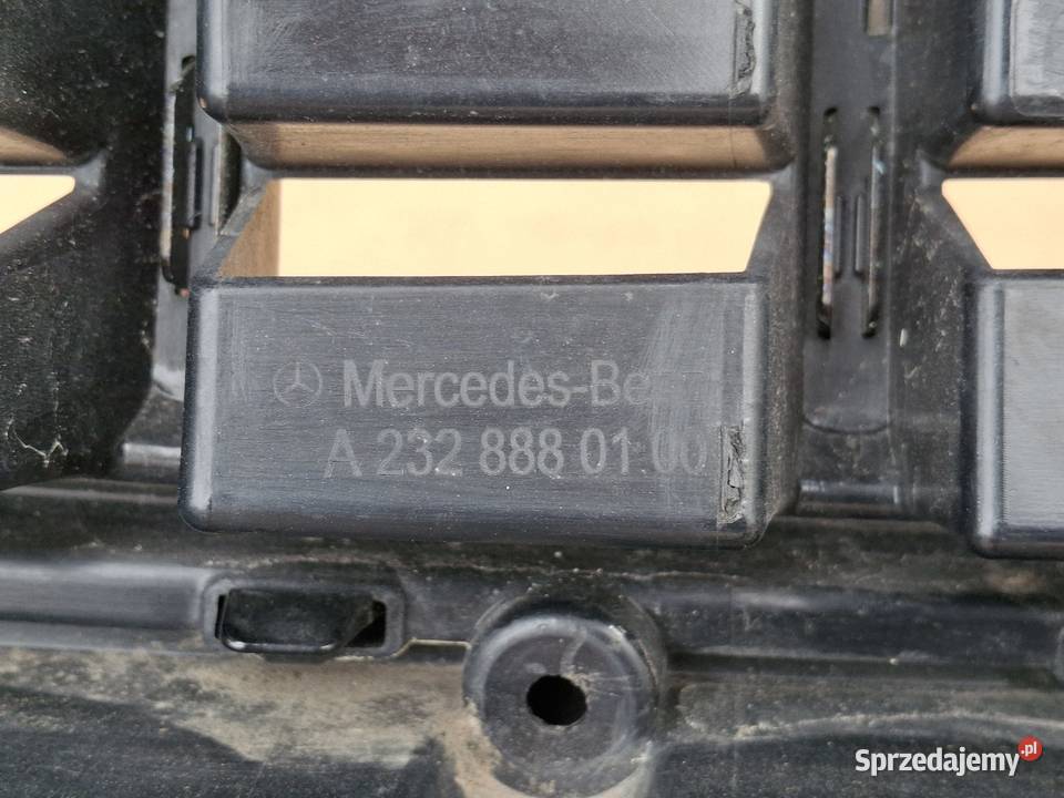 MERCEDES SL W232 AMG ZDERZAK PRZEDNI GRILL osobowe