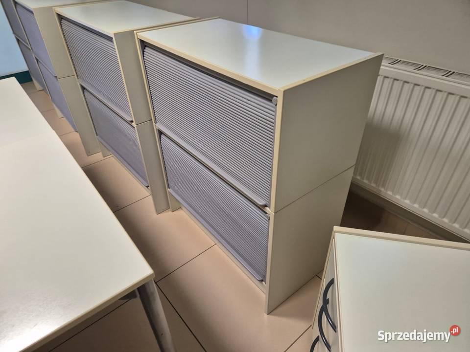 Szafka żaluzjowa roleta komoda biurowa na Warszawa