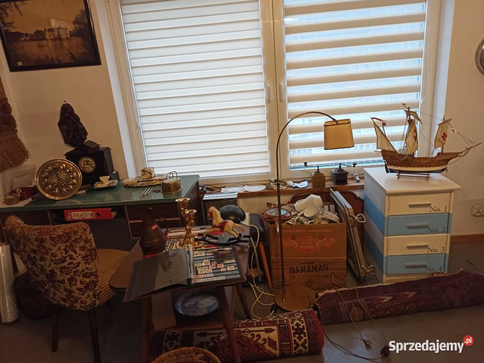 Antyki starocie obrazy retrostylowe Wyprzedaż Reda