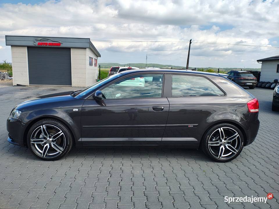 AUDI A3 20TDI Pakiet Sline Zadbane Stan VAT marża Zarszyn
