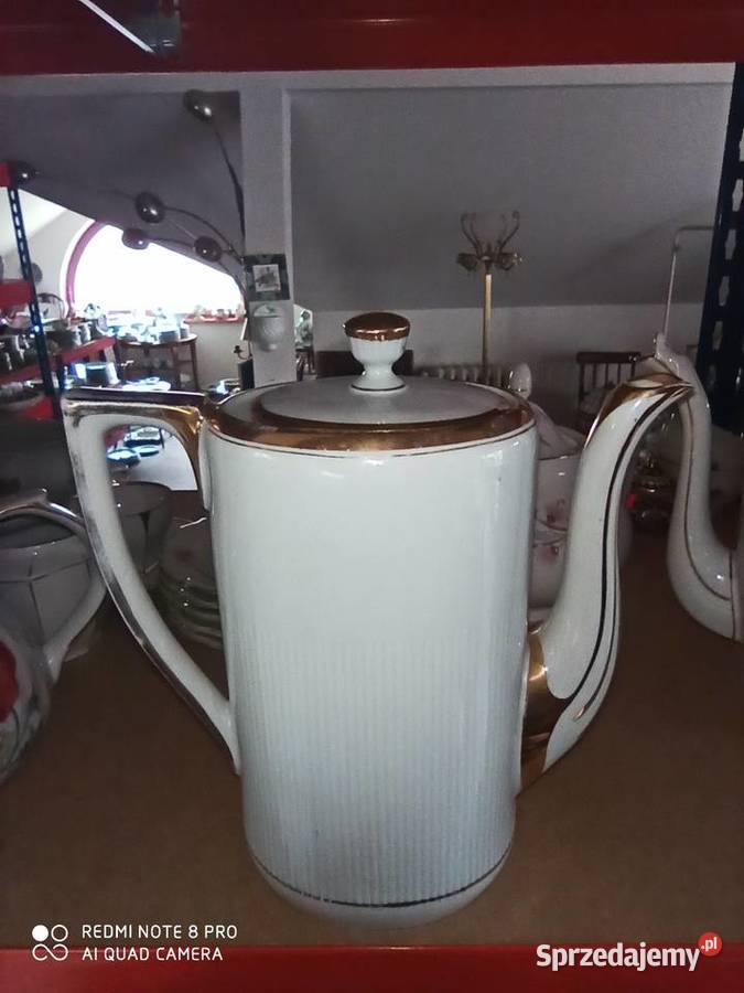 Dzbanki Ct Altwasser Silesia kawa owalny Gdańsk