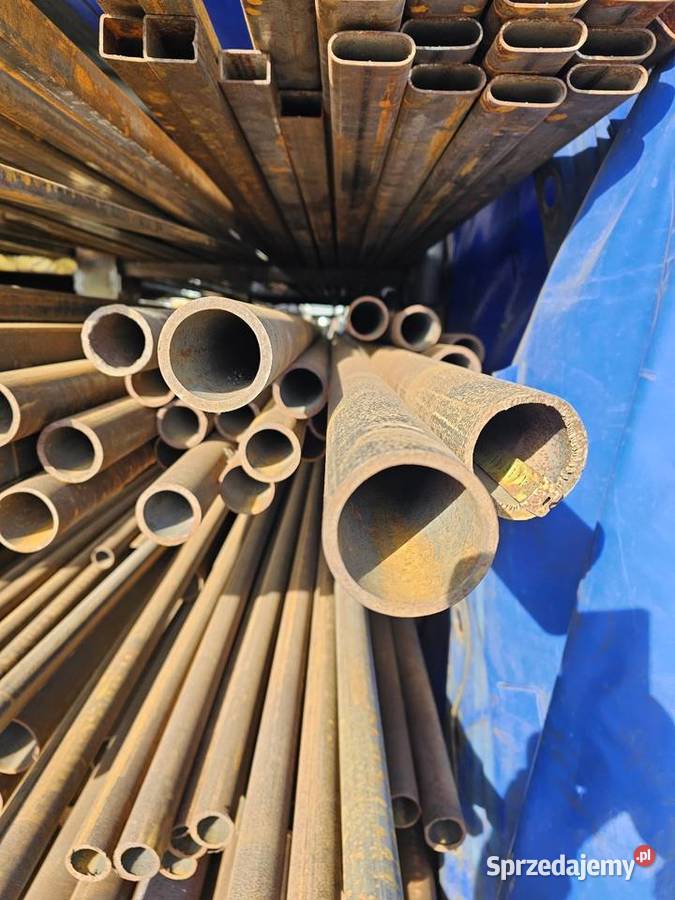 Rury stalowe fi63mm Łagów