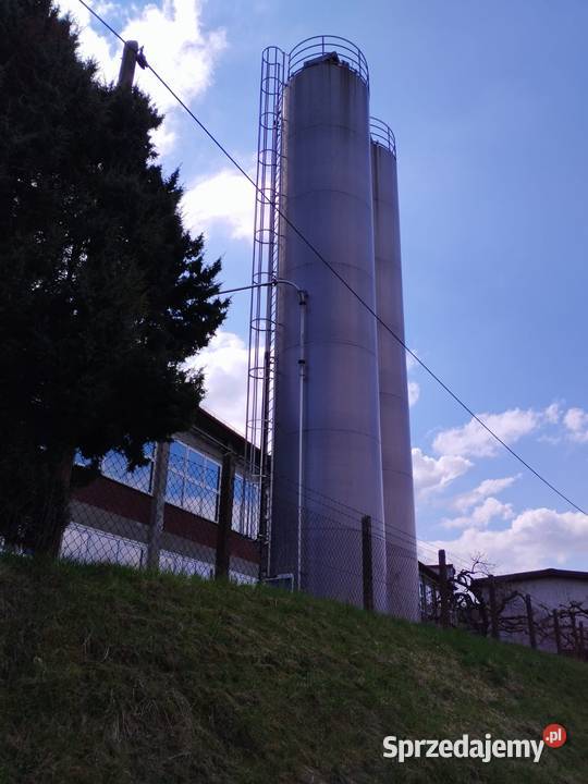Silos silosy zbiorniki aluminiowe na proszki Wrocław