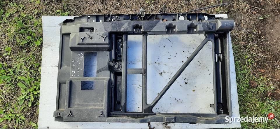 PRZEDNI PAS WENTYLATOR CHŁODNICY CITROEN C2 C3 wentylatory chłodnicy Siechnice